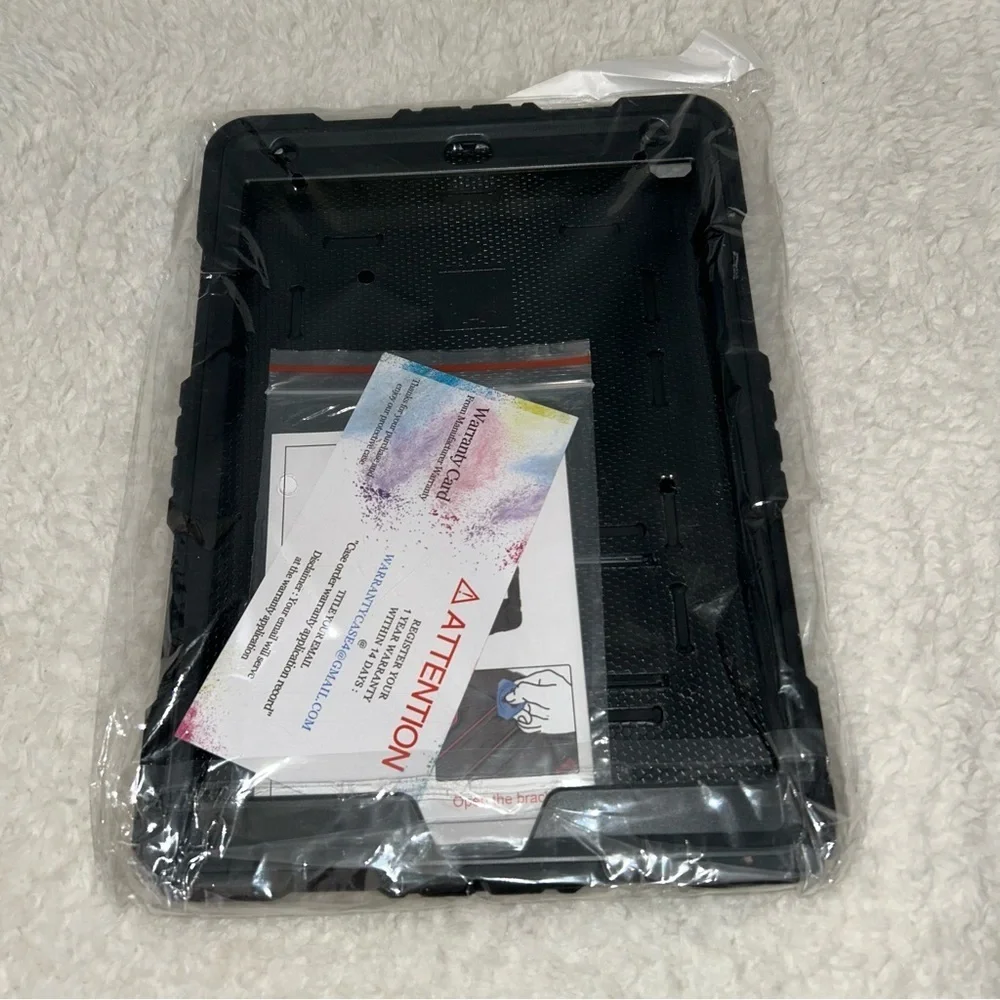 Apple IPad 10.2 2019 Protective Case Black NEW